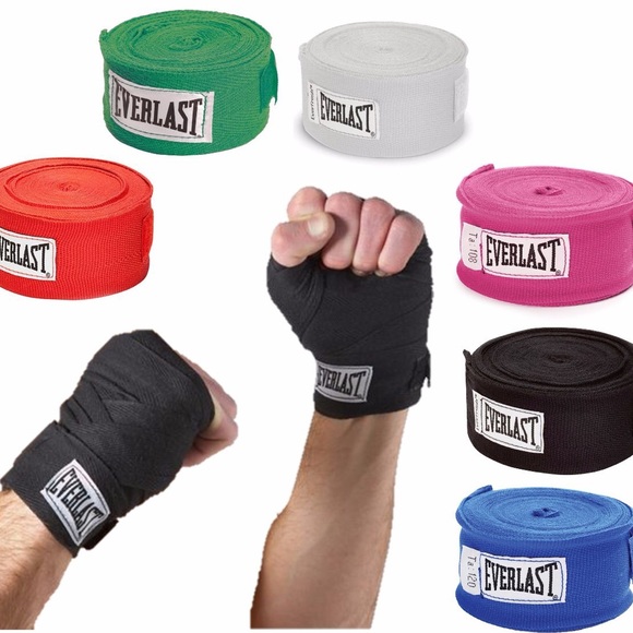 SOLD Boxing/MMA/Muay Thai Hand Wraps - Picture 1 of 3